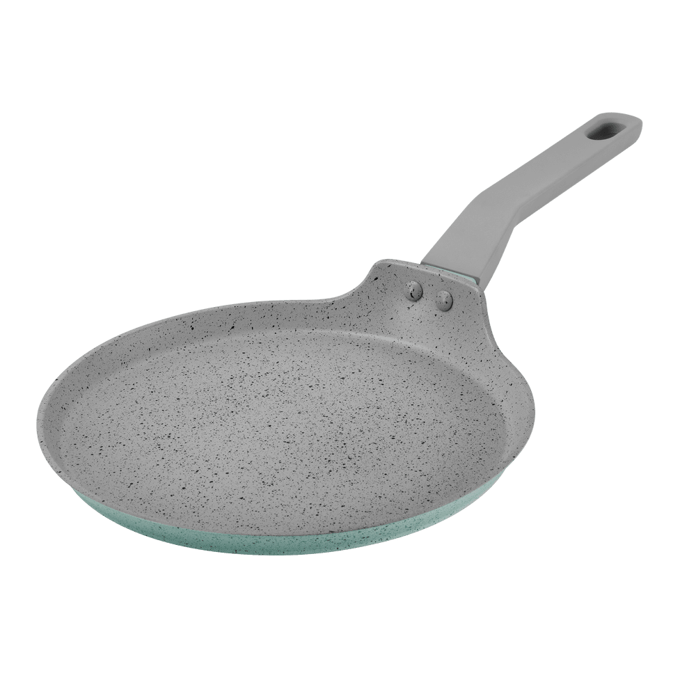 Сковорода блинная MAUNFELD HELGA МСP24FA05FS из кованого алюминия, 24 см