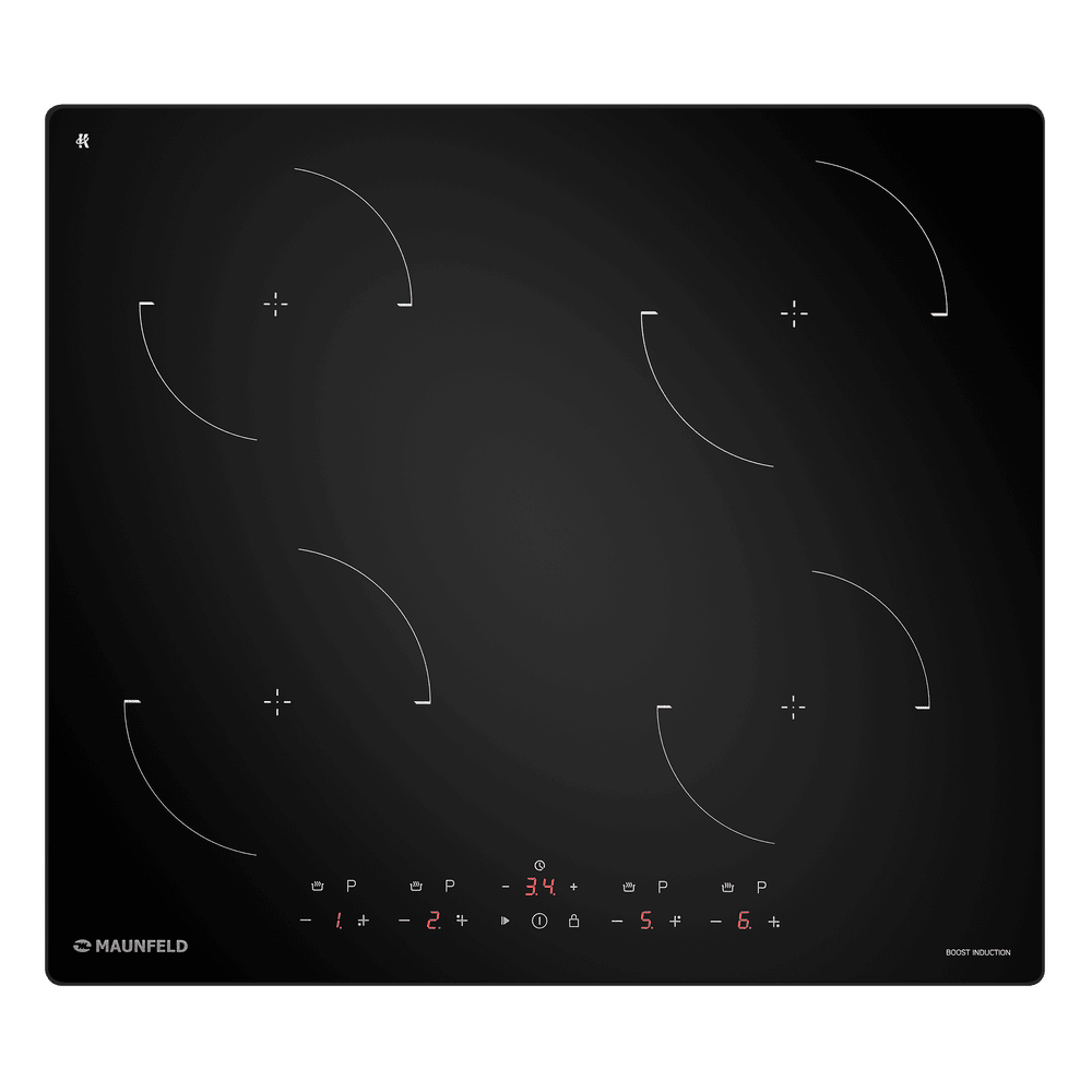 Индукционная варочная панель MAUNFELD CVI604EXBK