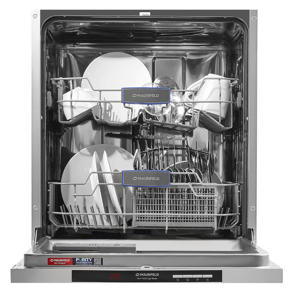 Посудомоечная машина MAUNFELD MLP-122D Light Beam
