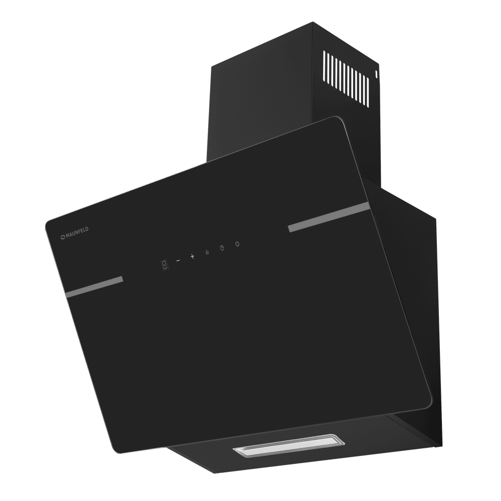 Кухонная вытяжка MAUNFELD Astro 60 чёрное стекло