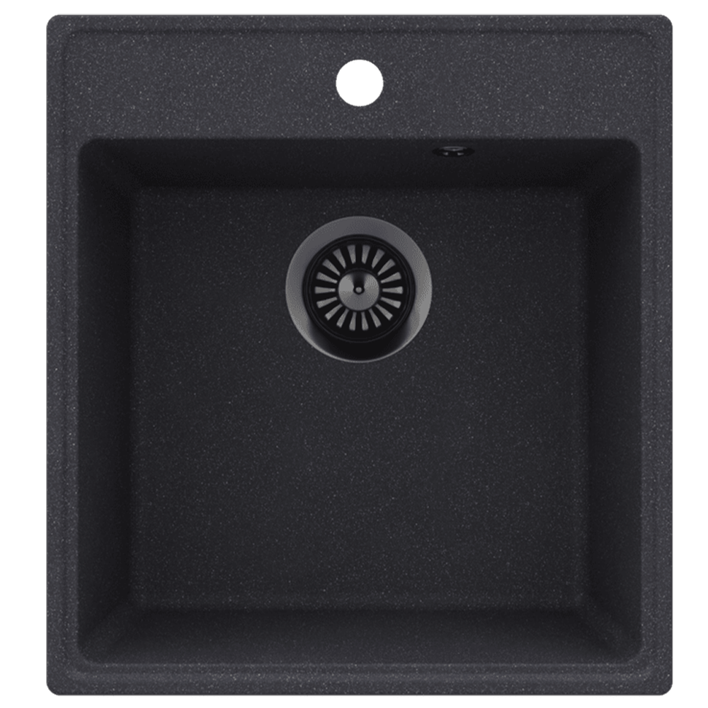 Кухонная мойка MAUNFELD Perla 460 MFQS-460DGR темно-серый