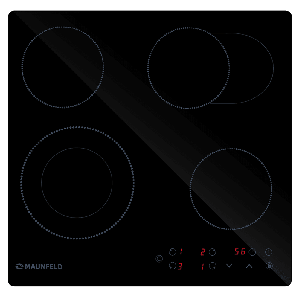 Электрическая варочная панель MAUNFELD EVCE594SMDPBK