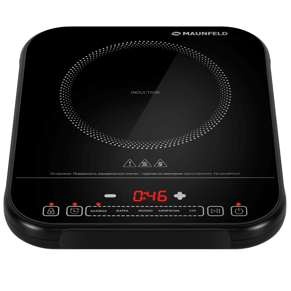 Индукционная плитка MAUNFELD EFI301TBK