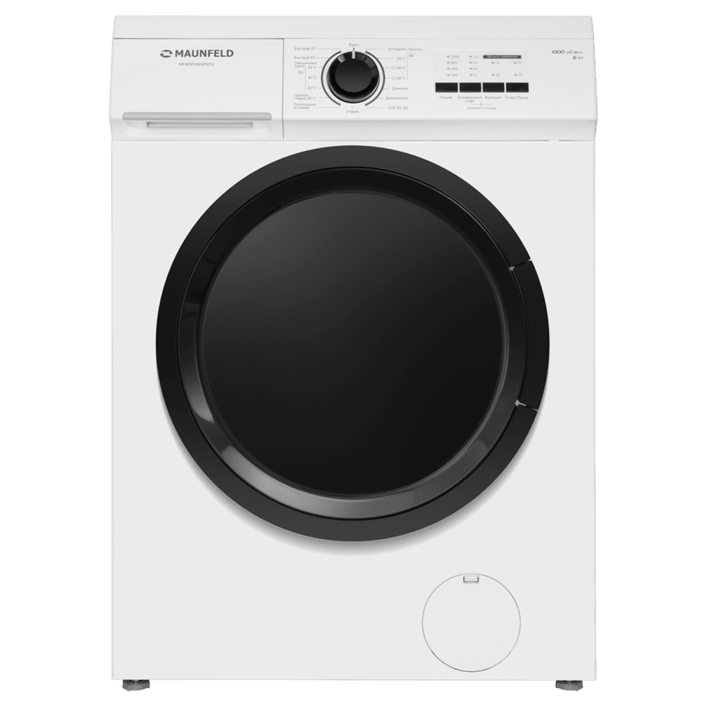 Стиральная машина MAUNFELD MFWM106WH052