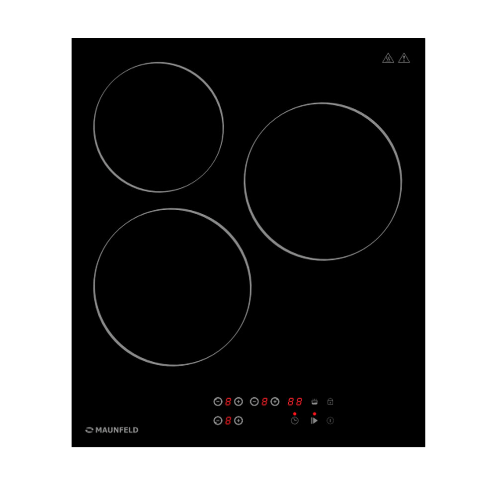 Электрическая варочная панель MAUNFELD CVCE453BK