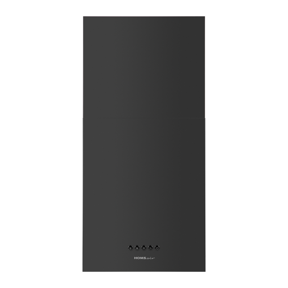 Кухонная вытяжка HOMSair PHLOX Push 40 черный