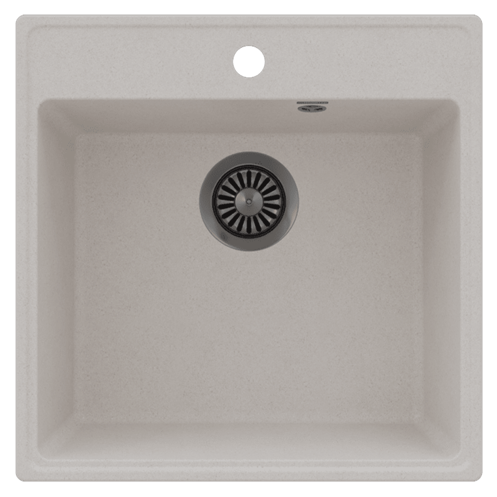 Кухонная мойка MAUNFELD Perla MFQS-505W кремовый (Ц)