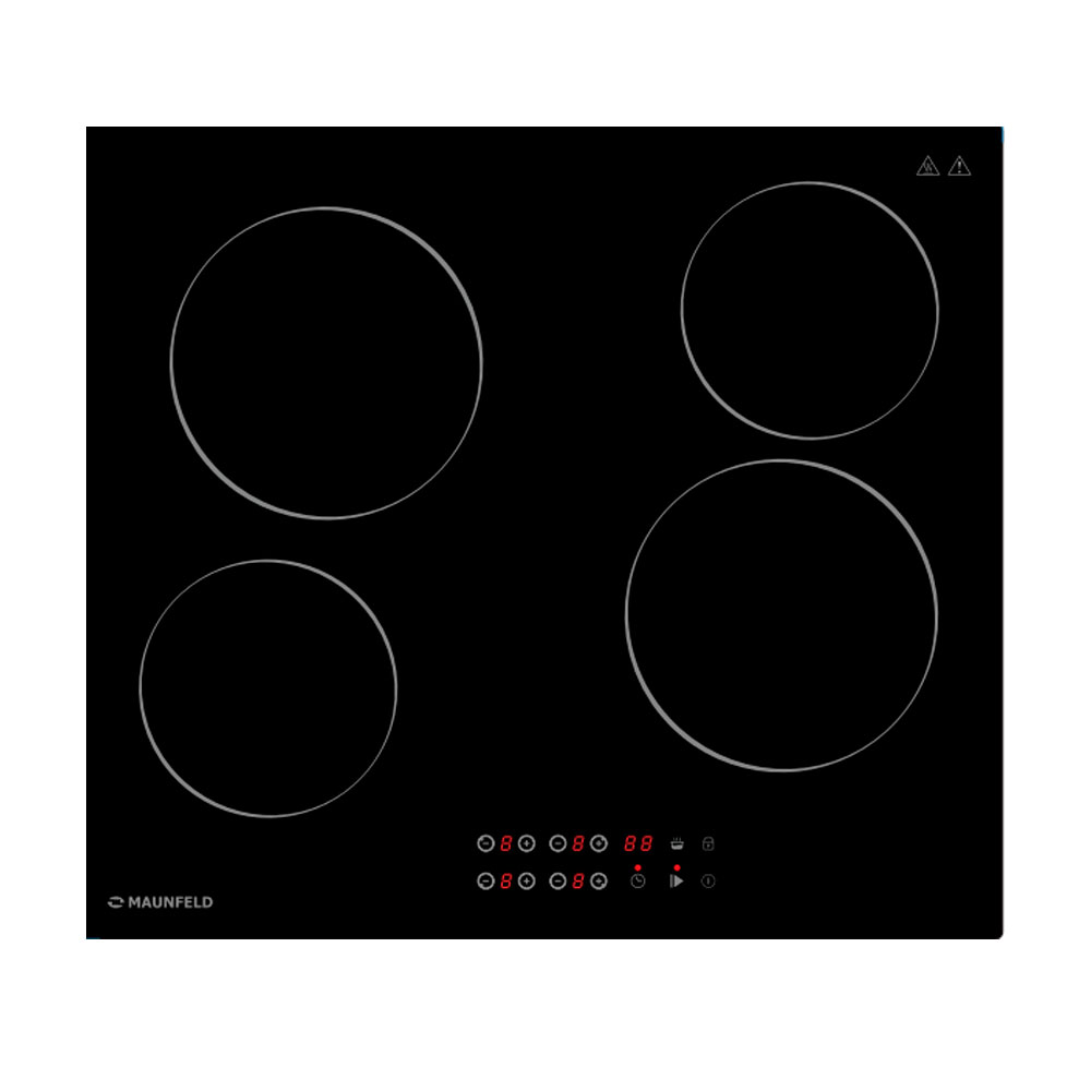 Электрическая варочная панель MAUNFELD CVCE594BK (экскл. 21век)