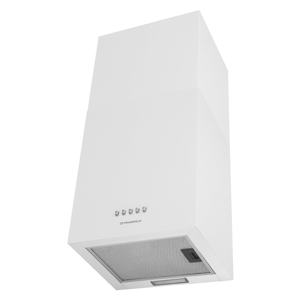 Кухонная вытяжка MAUNFELD Box Push 40 белый