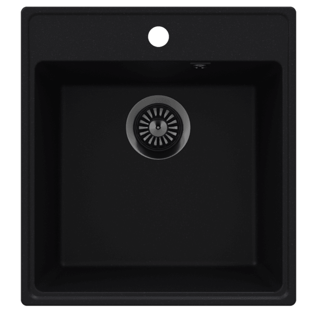 Кухонная мойка MAUNFELD Perla 460 MFQS-460B черный
