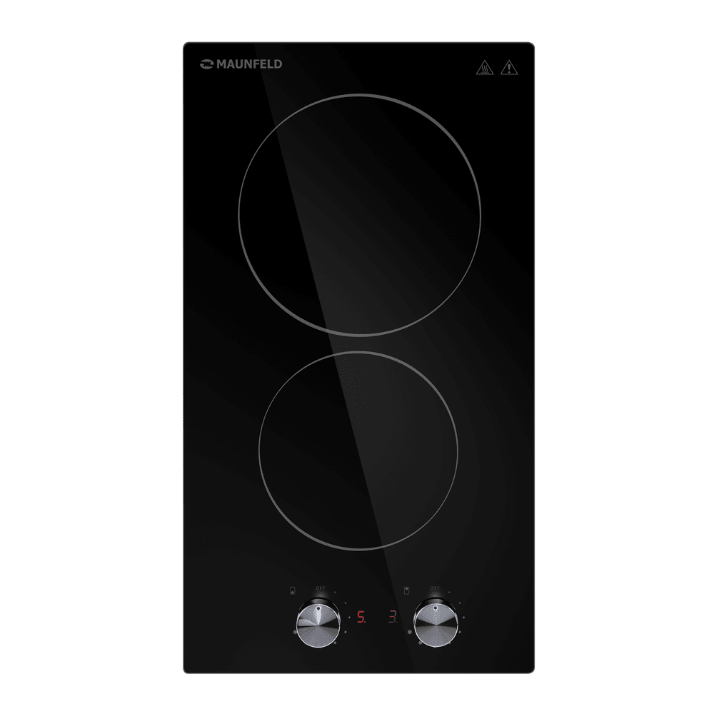 Электрическая варочная панель MAUNFELD CVCE292MBK Х