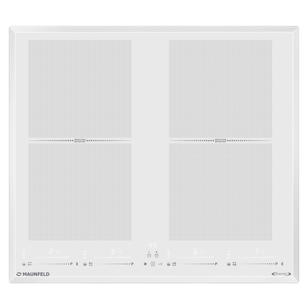 Индукционная варочная панель MAUNFELD CVI594SF2WH LUX Inverter Х