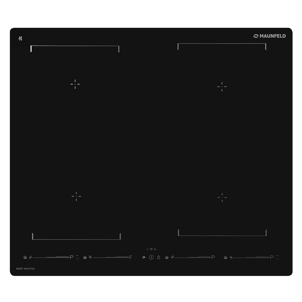 Индукционная варочная панель MAUNFELD CVI604SBEXBK Х