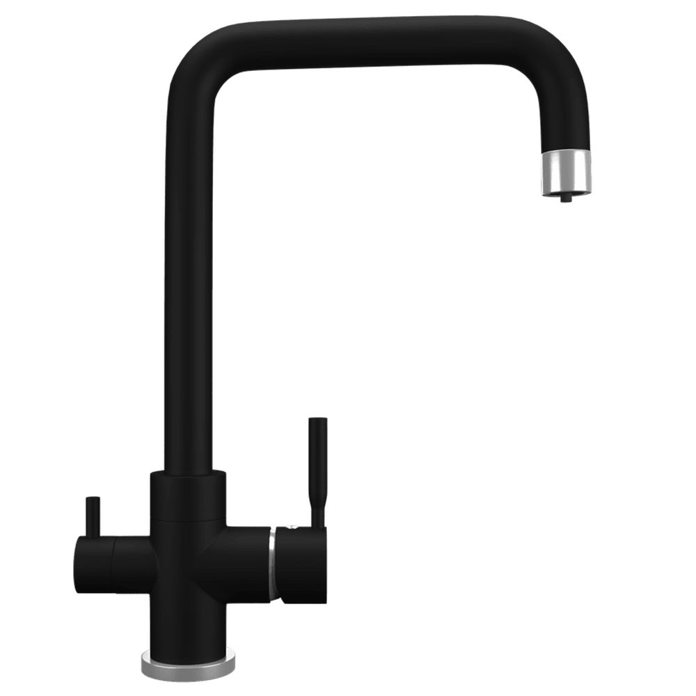 Кухонный смеситель MAUNFELD MFQT-19B черный