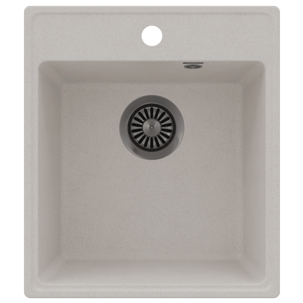 Кухонная мойка MAUNFELD Perla MFQS-425W кремовый