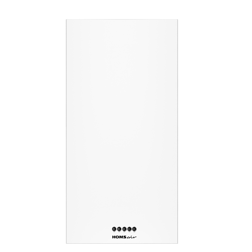 Кухонная вытяжка HOMSair PHLOX Push 40 белый