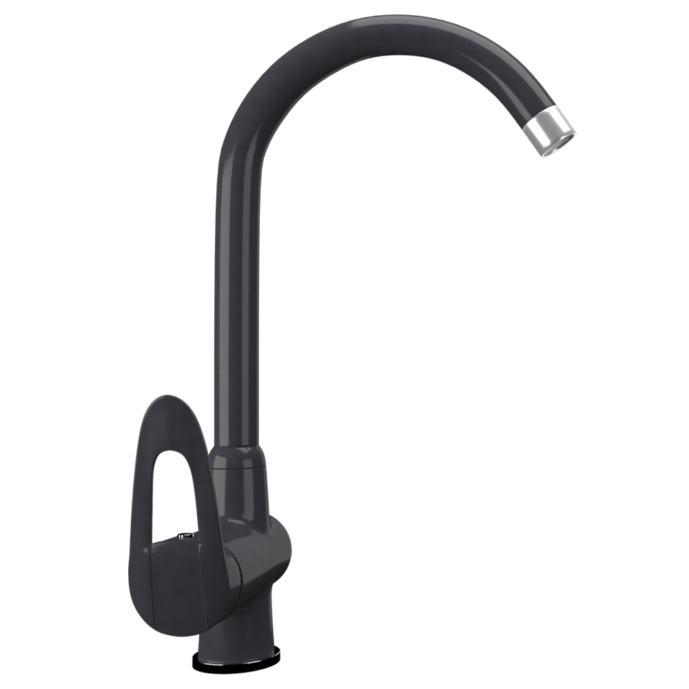 Кухонный смеситель MAUNFELD MFQT-6DGR темно-серый