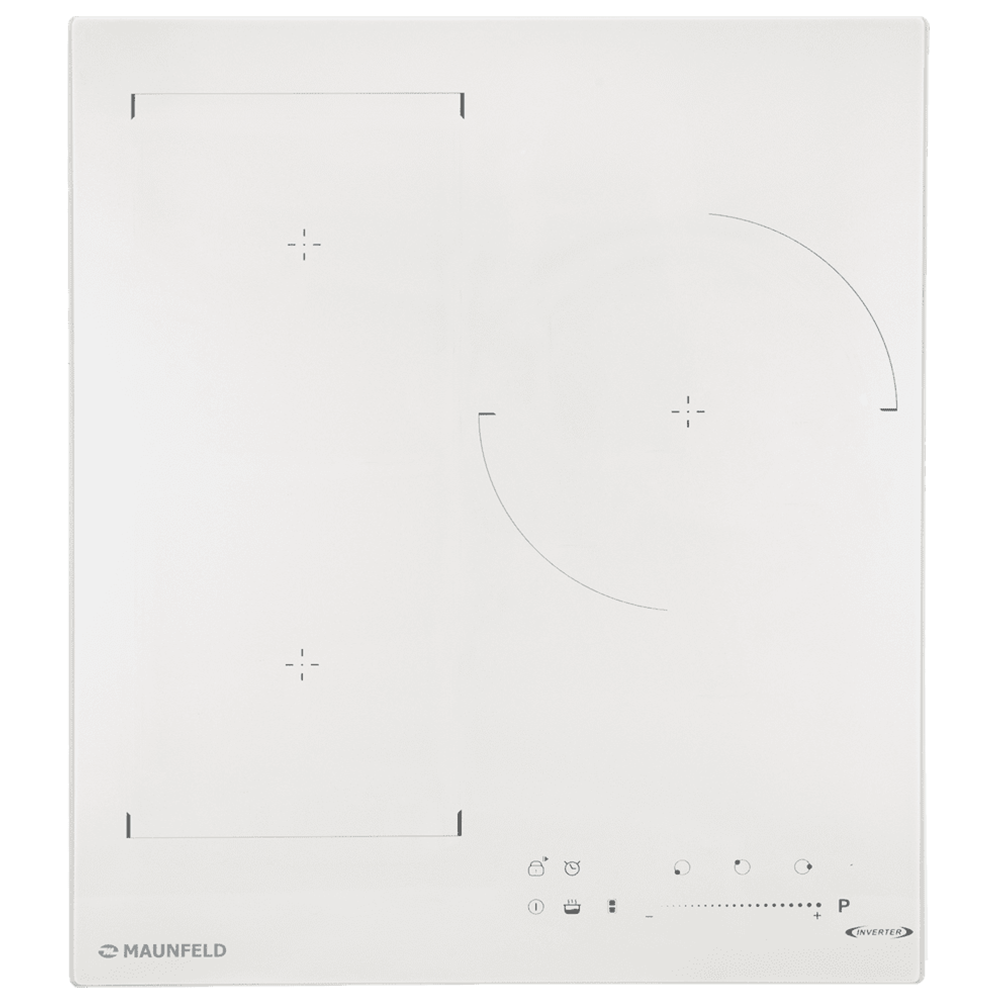 Индукционная варочная панель MAUNFELD CVI453SBWH LUX Inverter