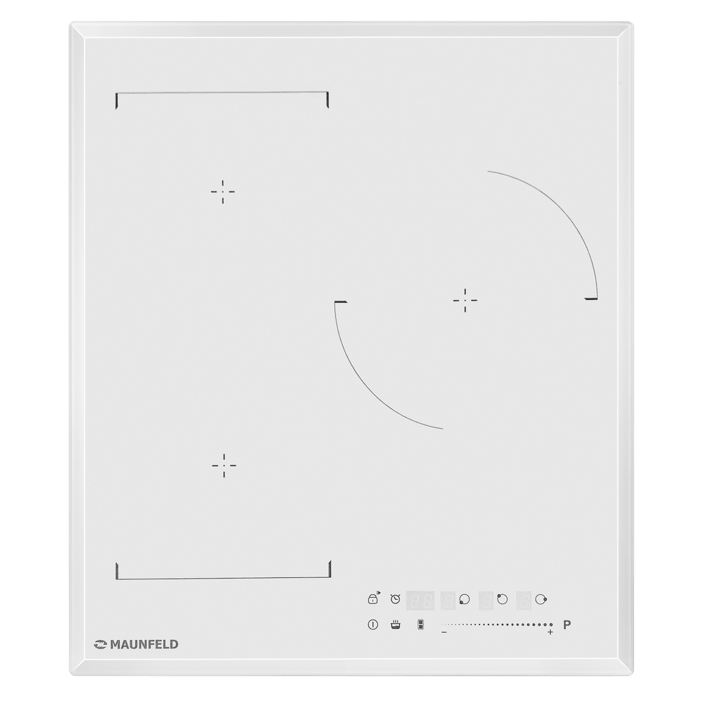 Индукционная варочная панель MAUNFELD CVI453SBWH LUX Х