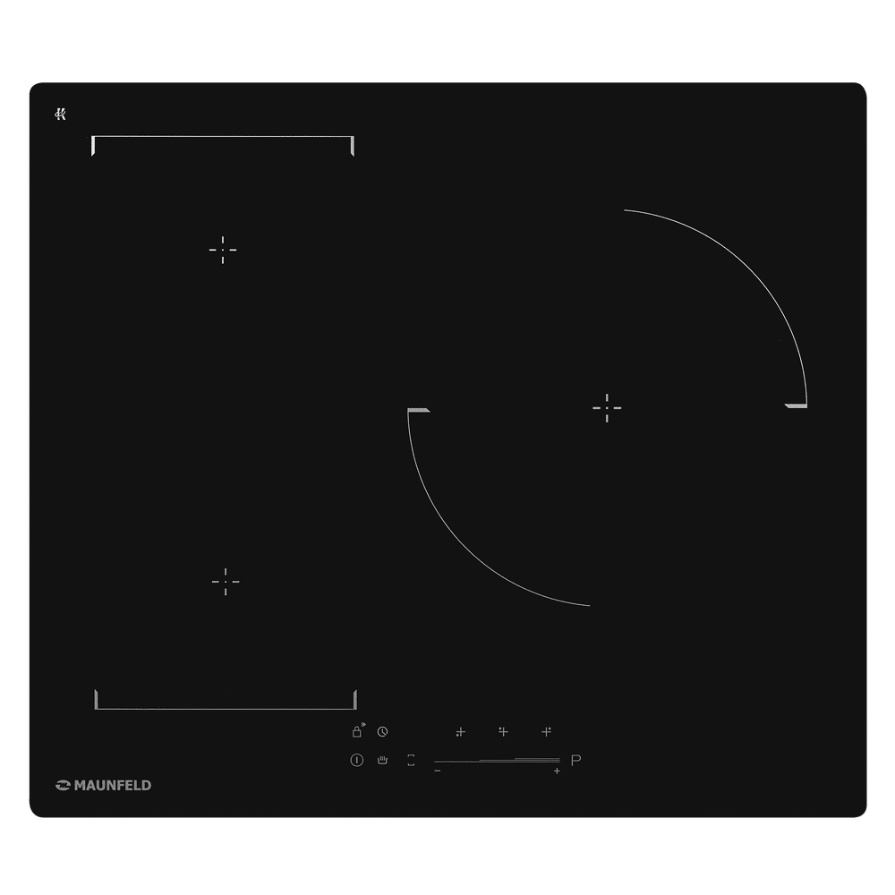 Индукционная варочная панель MAUNFELD CVI593SBBK Х