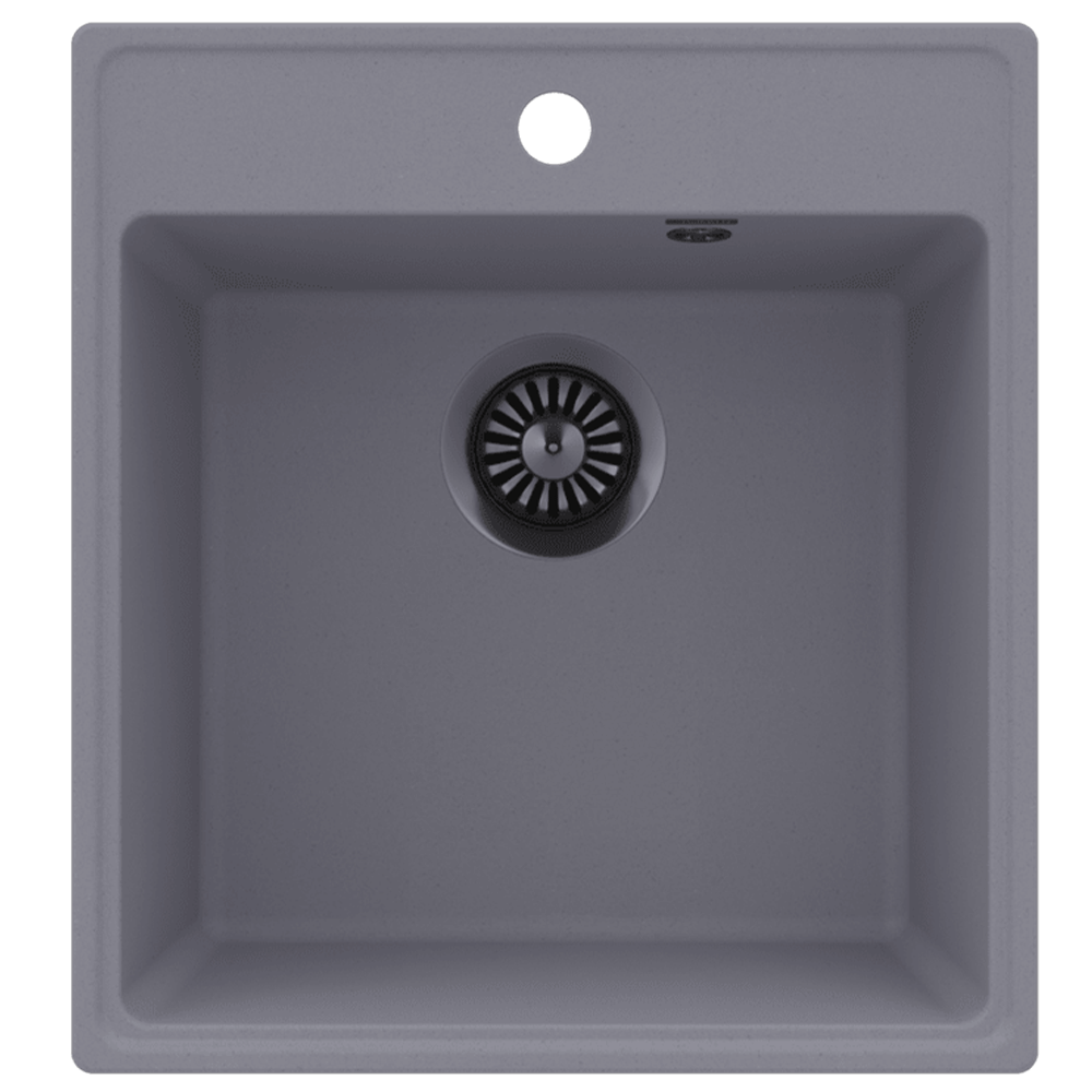 Кухонная мойка MAUNFELD Perla 460 MFQS-460LGR светло-серый