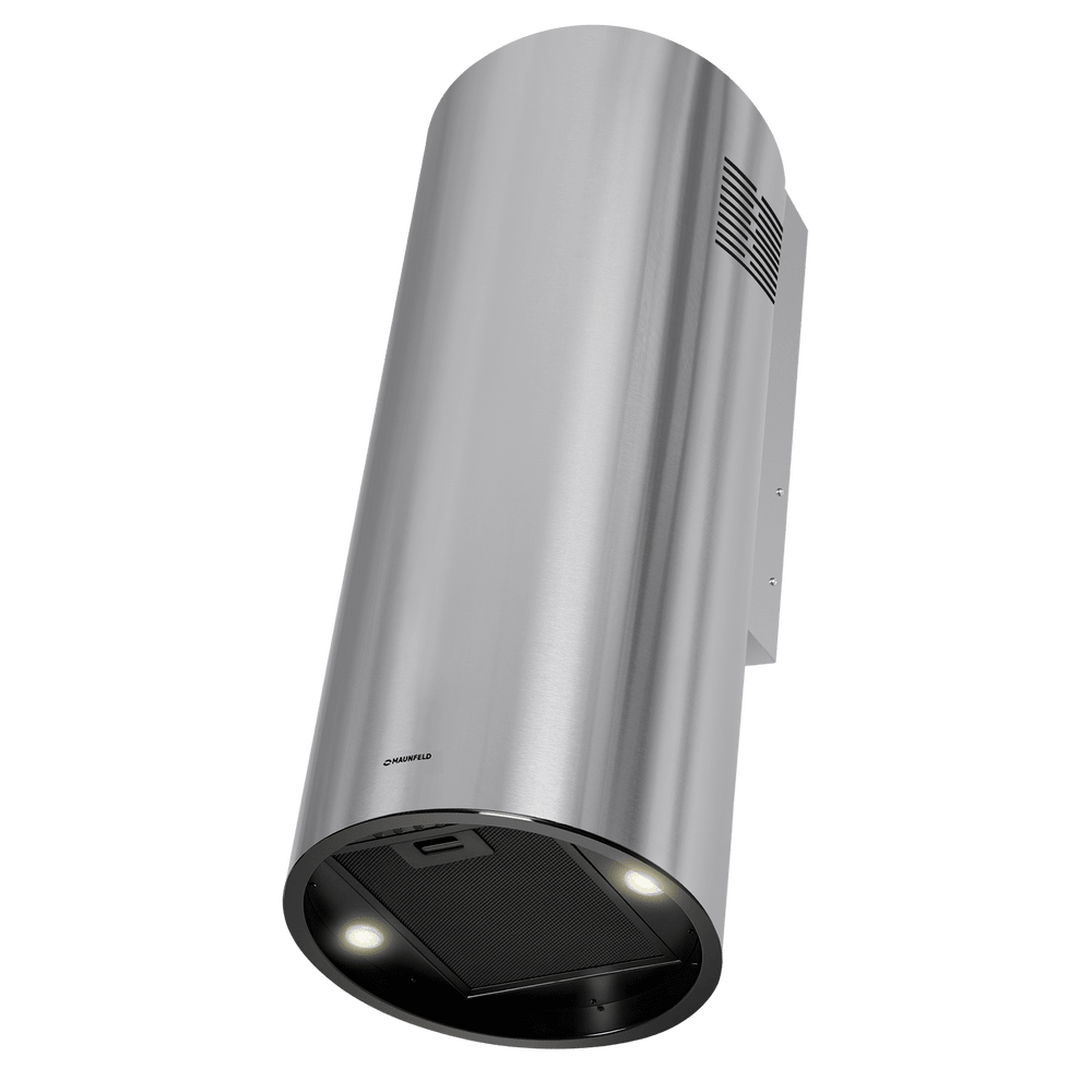 Кухонная вытяжка Maunfeld DRUM Wall 35 нержавеющая сталь