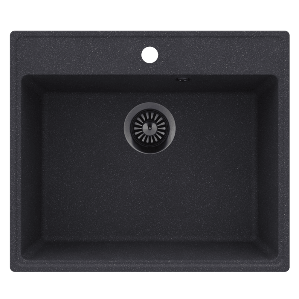 Кухонная мойка MAUNFELD Perla 580 MFQS-580DGR темно-серый	