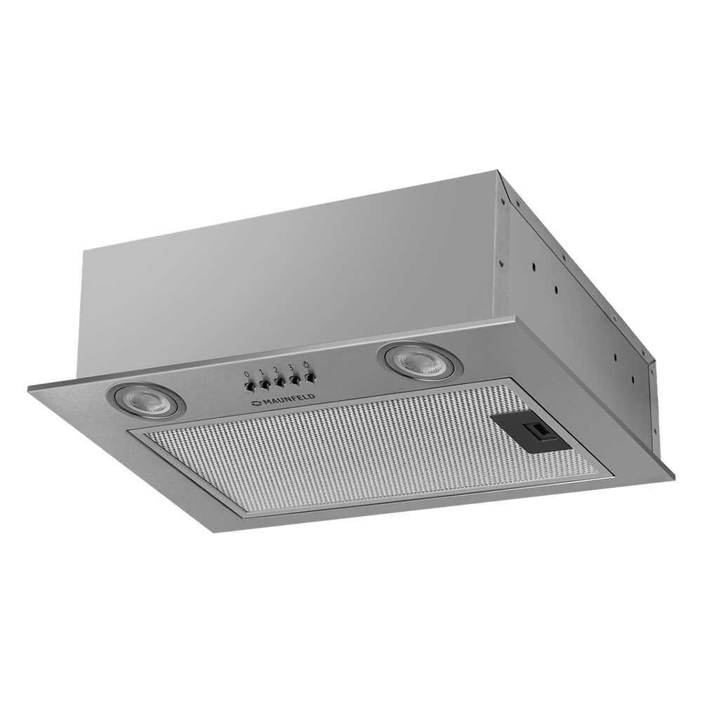 Кухонная вытяжка MAUNFELD Bay 45 Push нержавеющая сталь