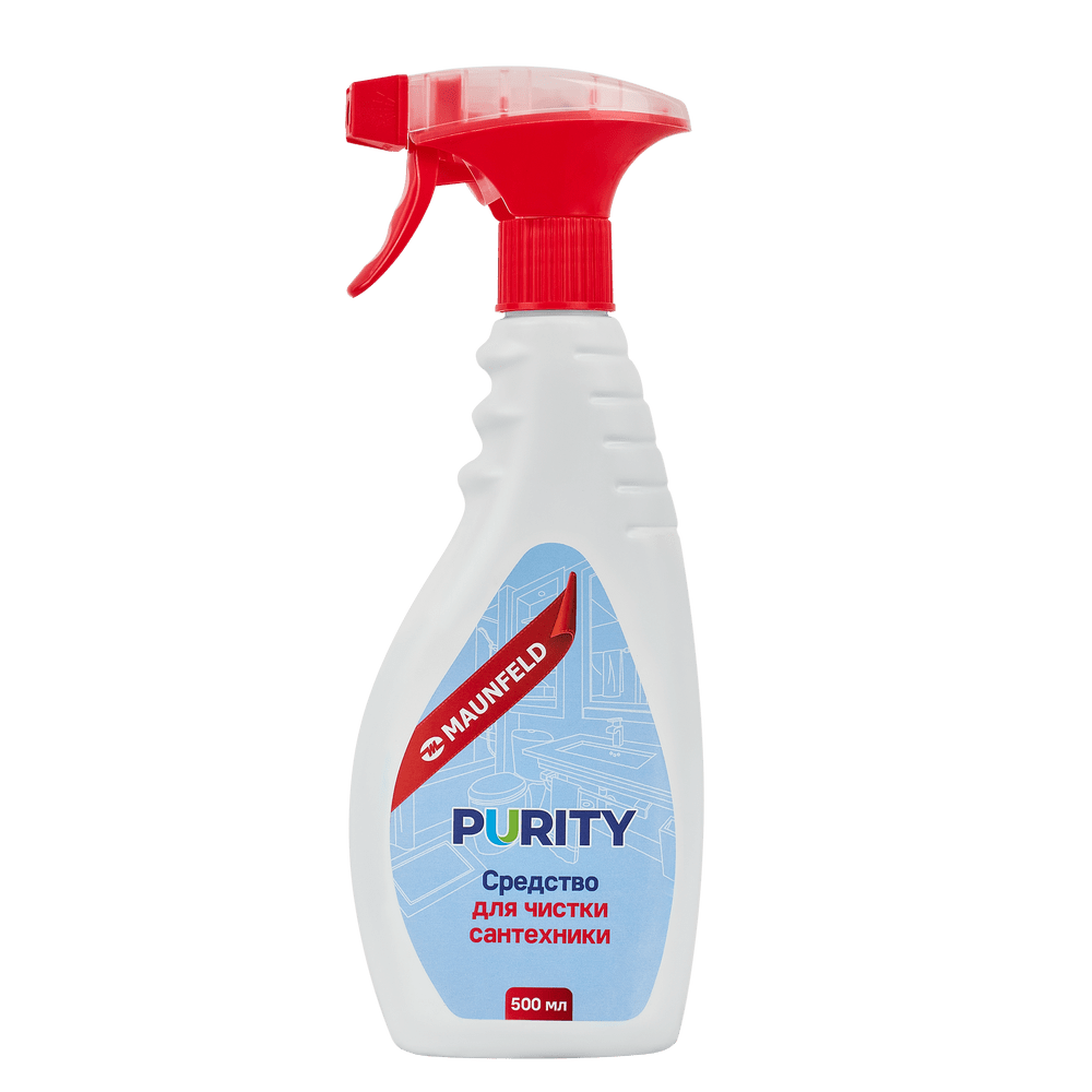 Средство для чистки сантехники Maunfeld Purity 500мл MBC500SA