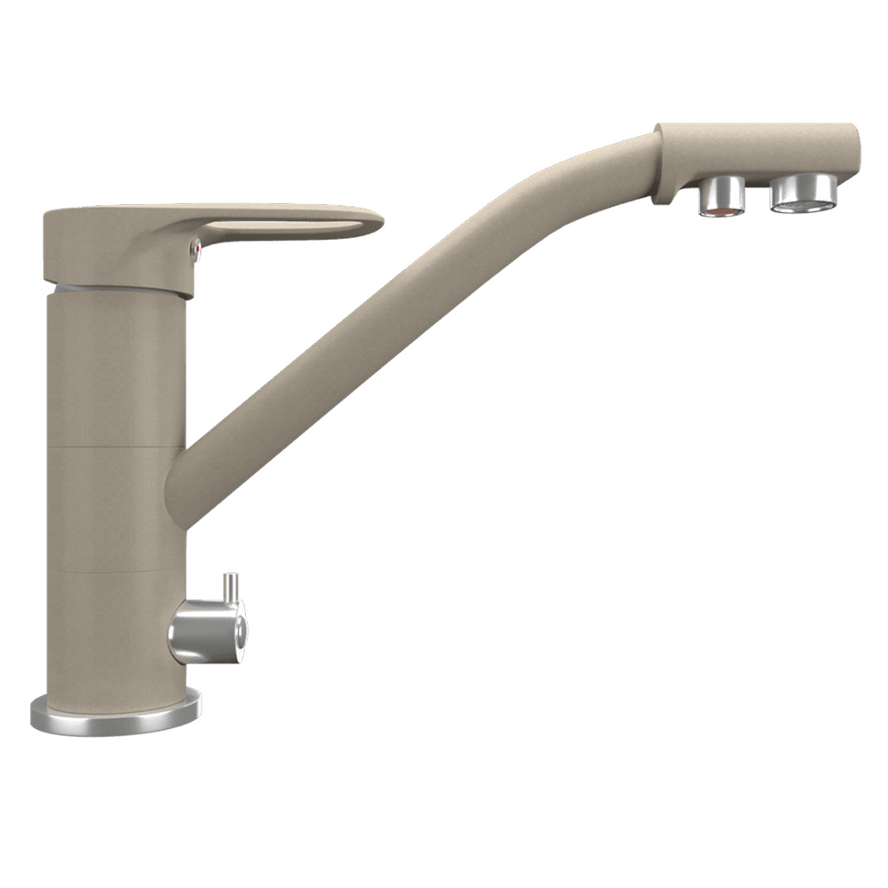 Кухонный смеситель MAUNFELD MFQT-10BG бежевый