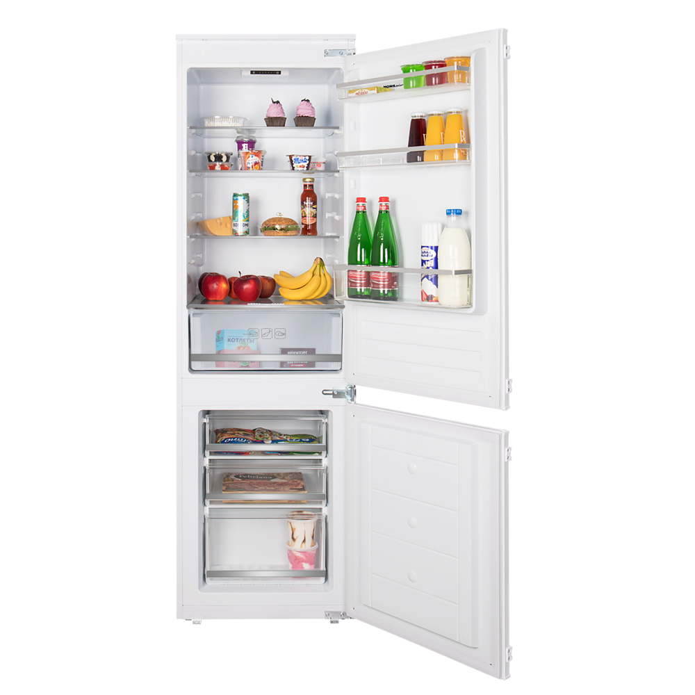 Холодильник встраиваемый HOMSair FB177SW Inverter  (цена)