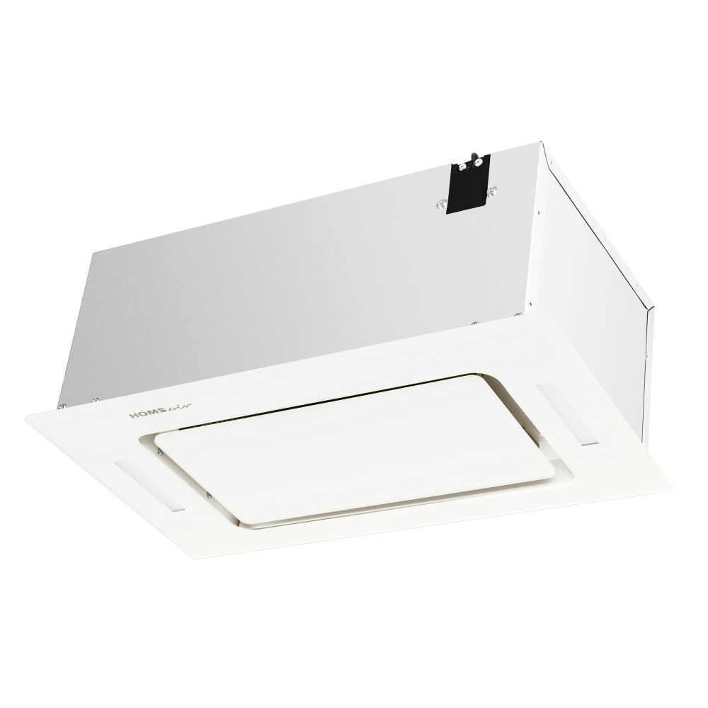 Кухонная вытяжка HOMSair Crocus 52RD белый Х