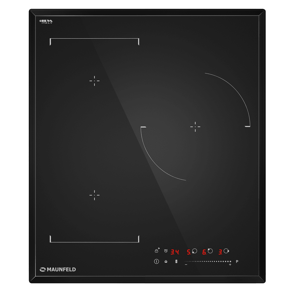 Индукционная варочная панель MAUNFELD CVI453SBBK LUX Х