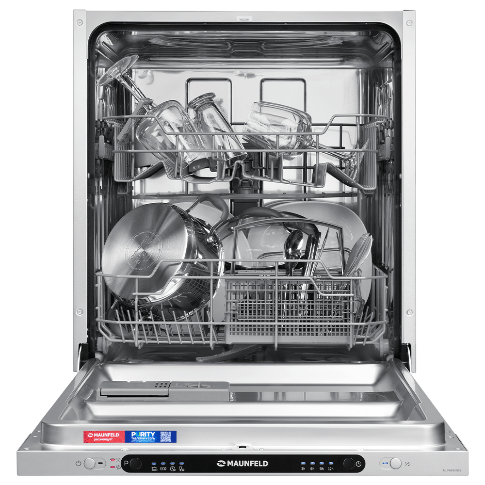 Посудомоечная машина MAUNFELD MLP6242G02 Х