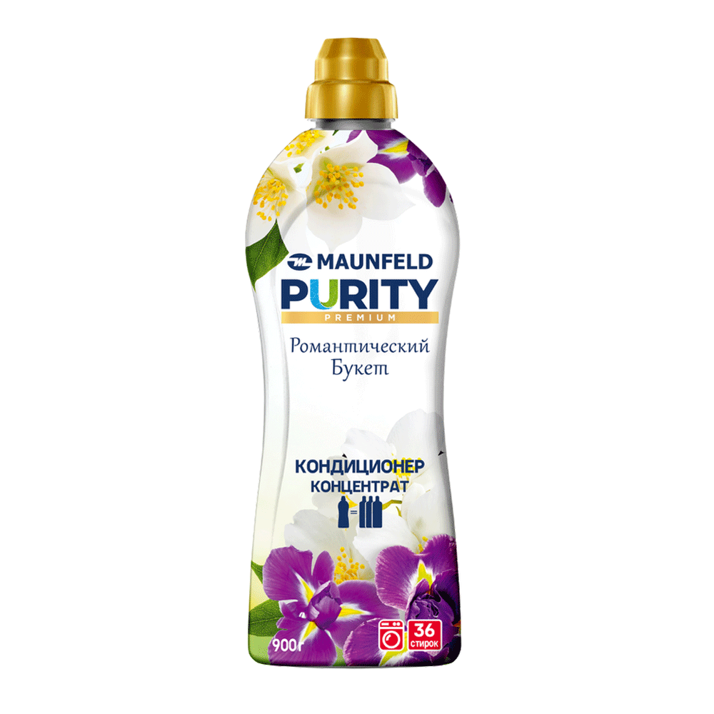 Кондиционер-ополаскиватель для белья Maunfeld Purity Романтический букет 900г MFS900RB