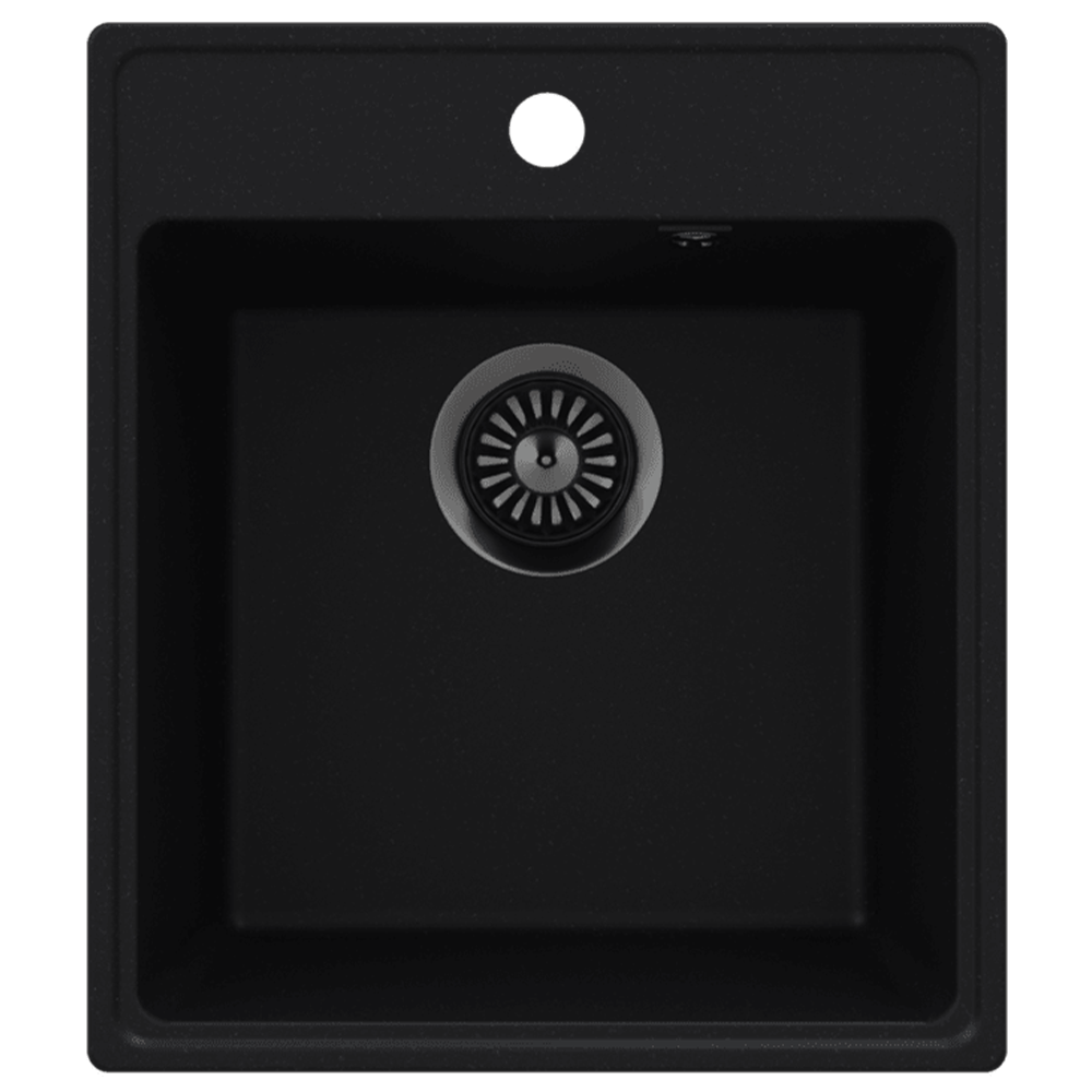 Кухонная мойка MAUNFELD Perla 425 MFQS-425B черный