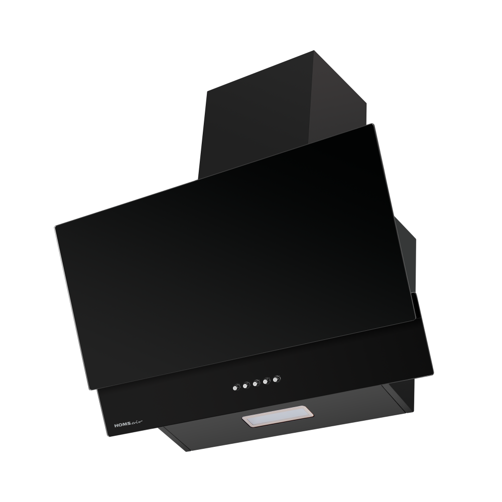 Кухонная вытяжка HOMSair SATURN PUSH 50 черный  Х