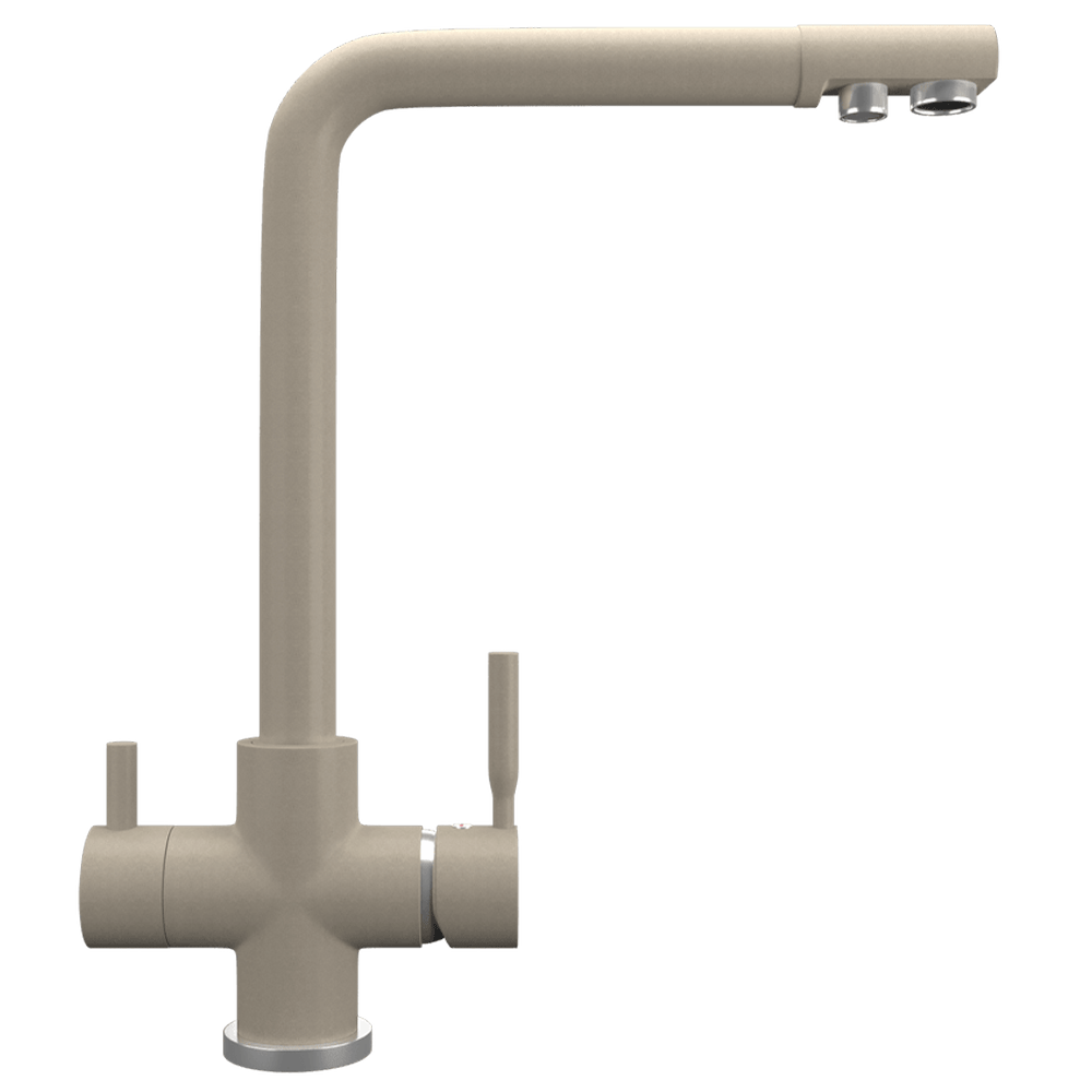 Кухонный смеситель MAUNFELD MFQT-16BG бежевый