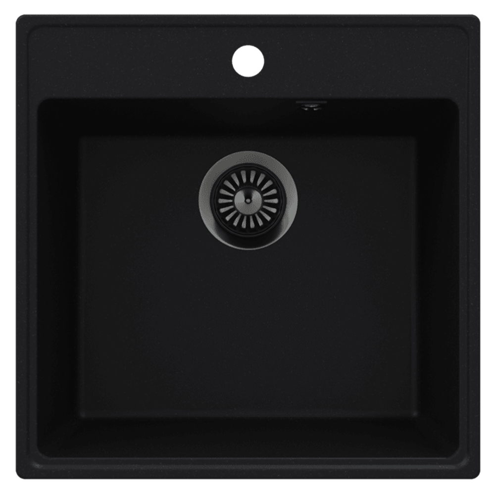 Кухонная мойка MAUNFELD Perla 505 MFQS-505B черный