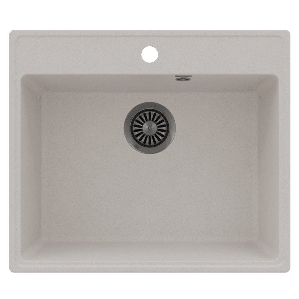 Кухонная мойка MAUNFELD Perla 580 MFQS-580W кремовый (Ц)