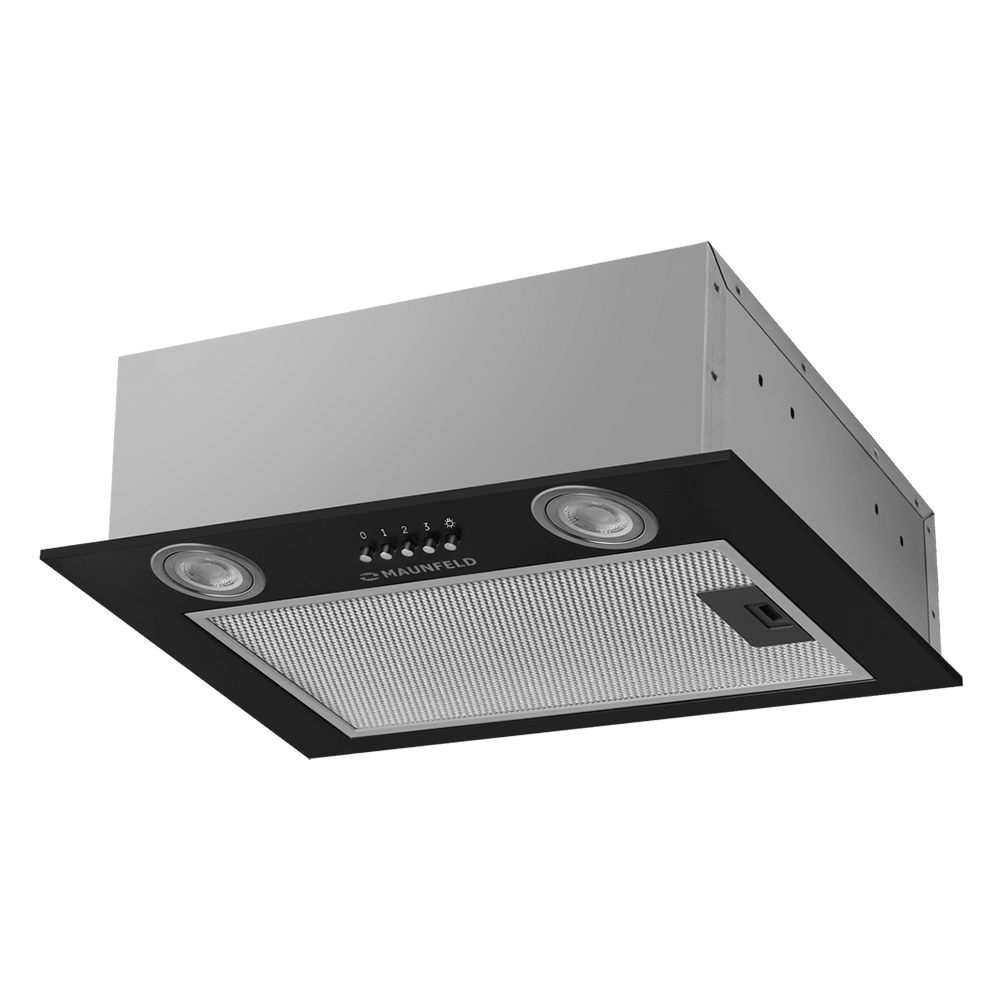 Кухонная вытяжка MAUNFELD Bay 45 Push чёрный