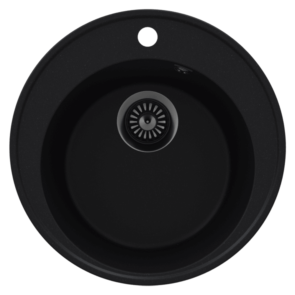 Кухонная мойка MAUNFELD Medusa 485 MFQS-485B черный