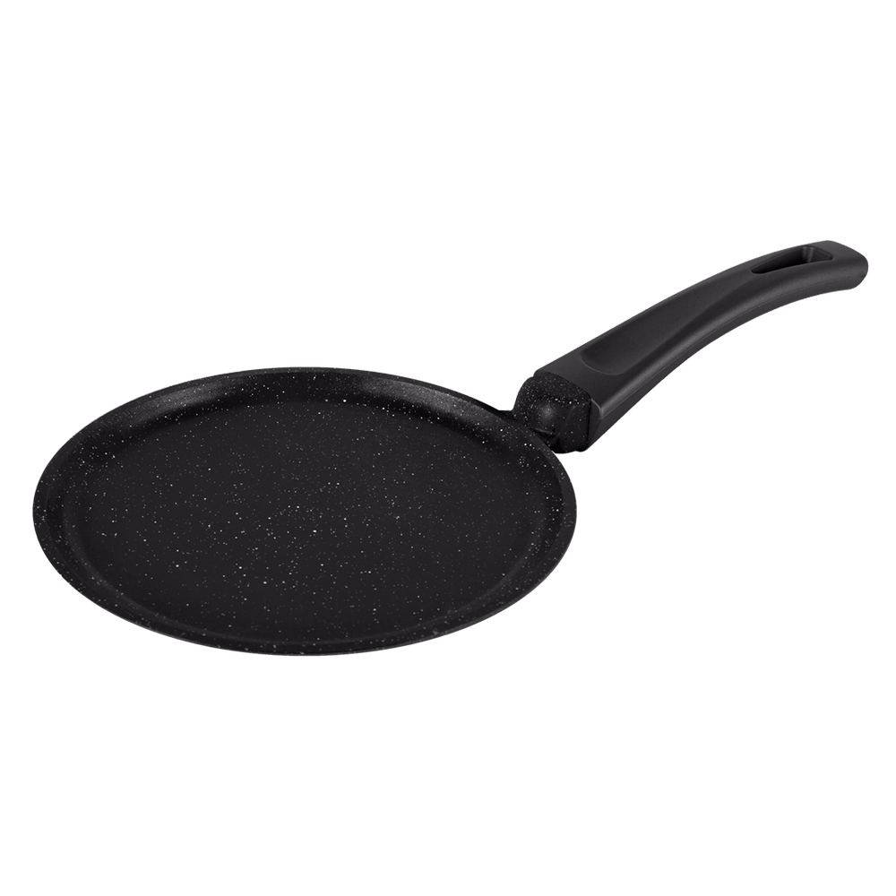 Сковорода блинная MAUNFELD GALAXITE MF22GLX01PP из литого алюминия, 22 см