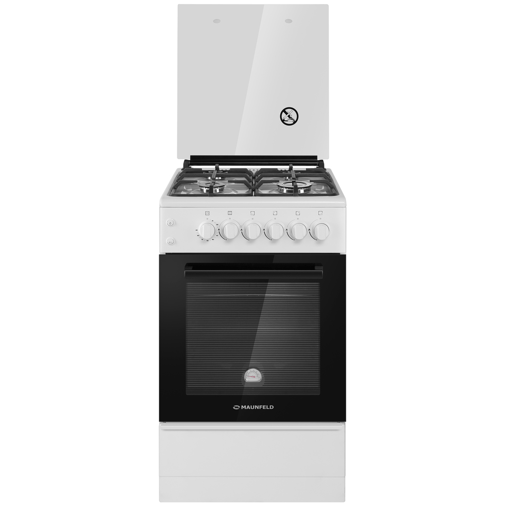 Газовая плита MAUNFELD MGC50GCW02 Х