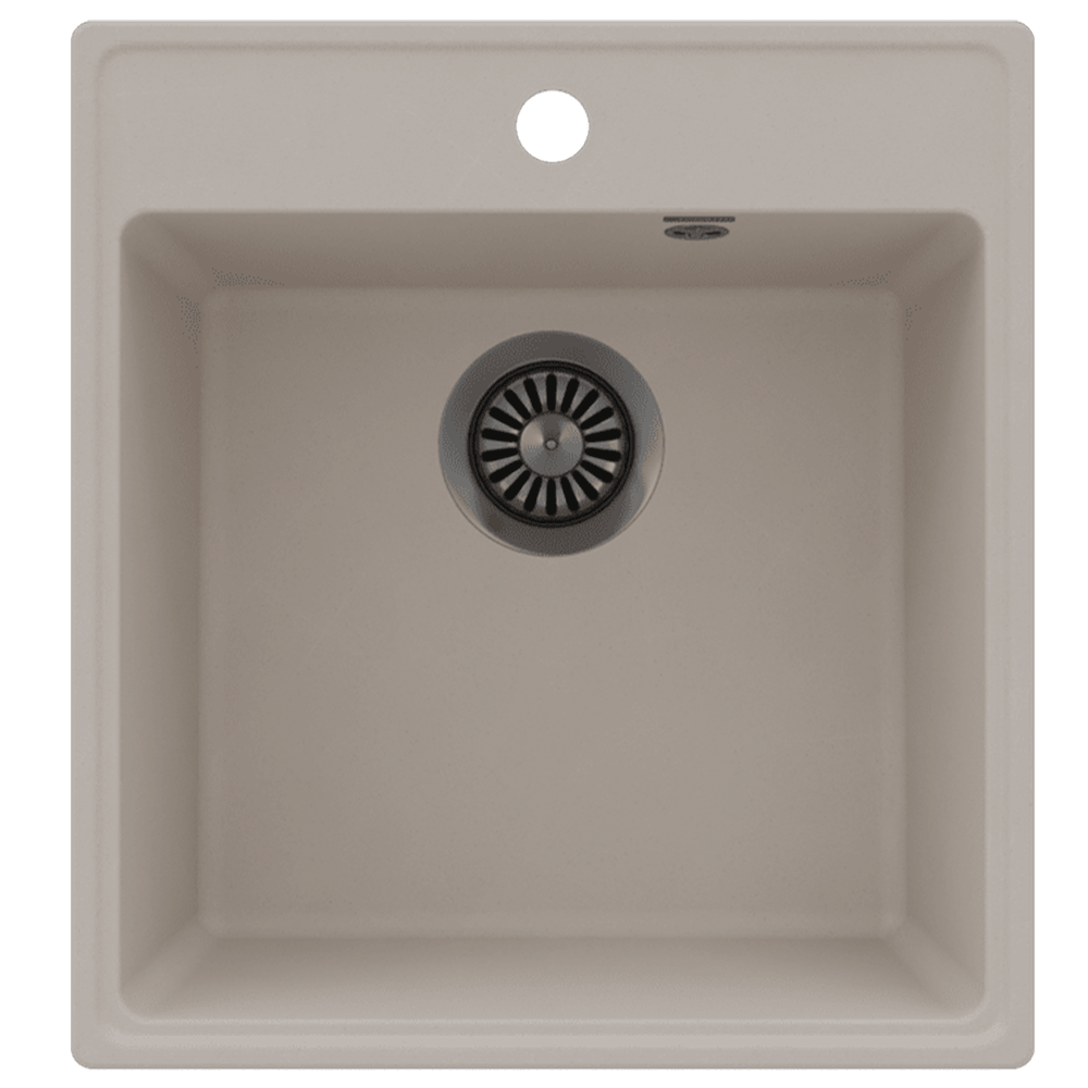 Кухонная мойка MAUNFELD Perla 460 MFQS-460LBG светло-бежевый (Ц)