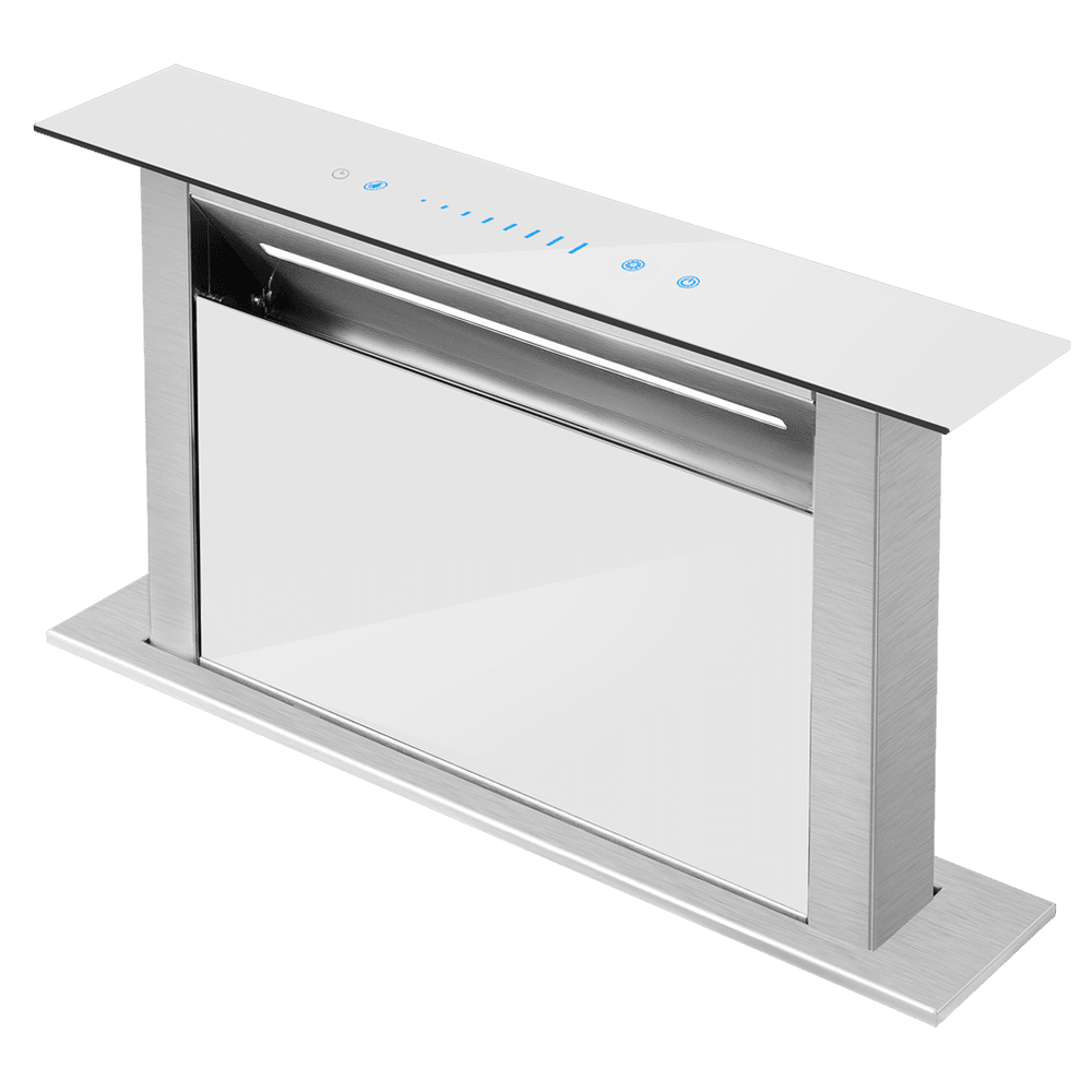 Кухонная вытяжка MAUNFELD Prestige 90 белый