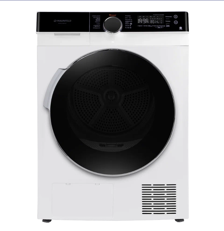 Сушильная машина с инвертором и тепловым насосом MAUNFELD MFDM1410WH07