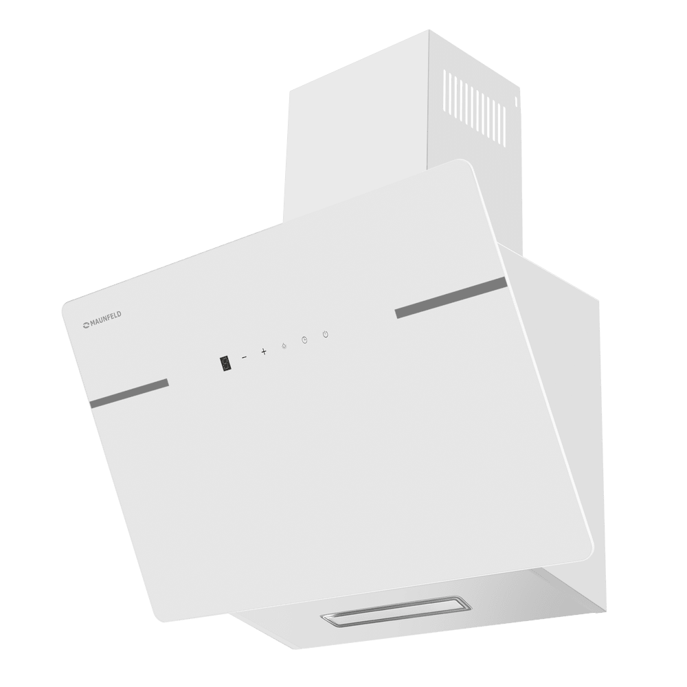 Кухонная вытяжка MAUNFELD Astro 60 белое стекло