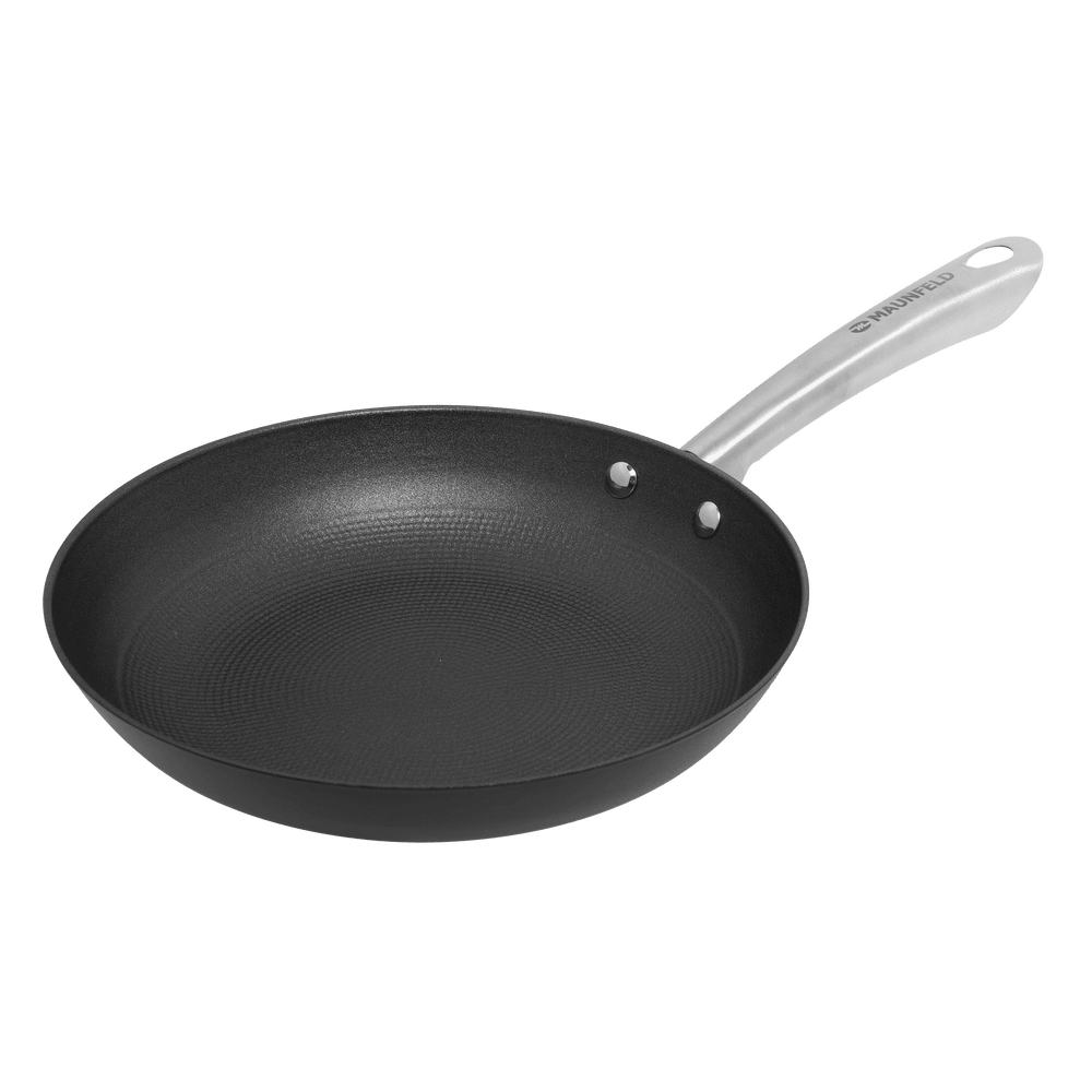 Сковорода MAUNFELD HOWARD MFP28LC15 из облегченного чугуна, 28 см