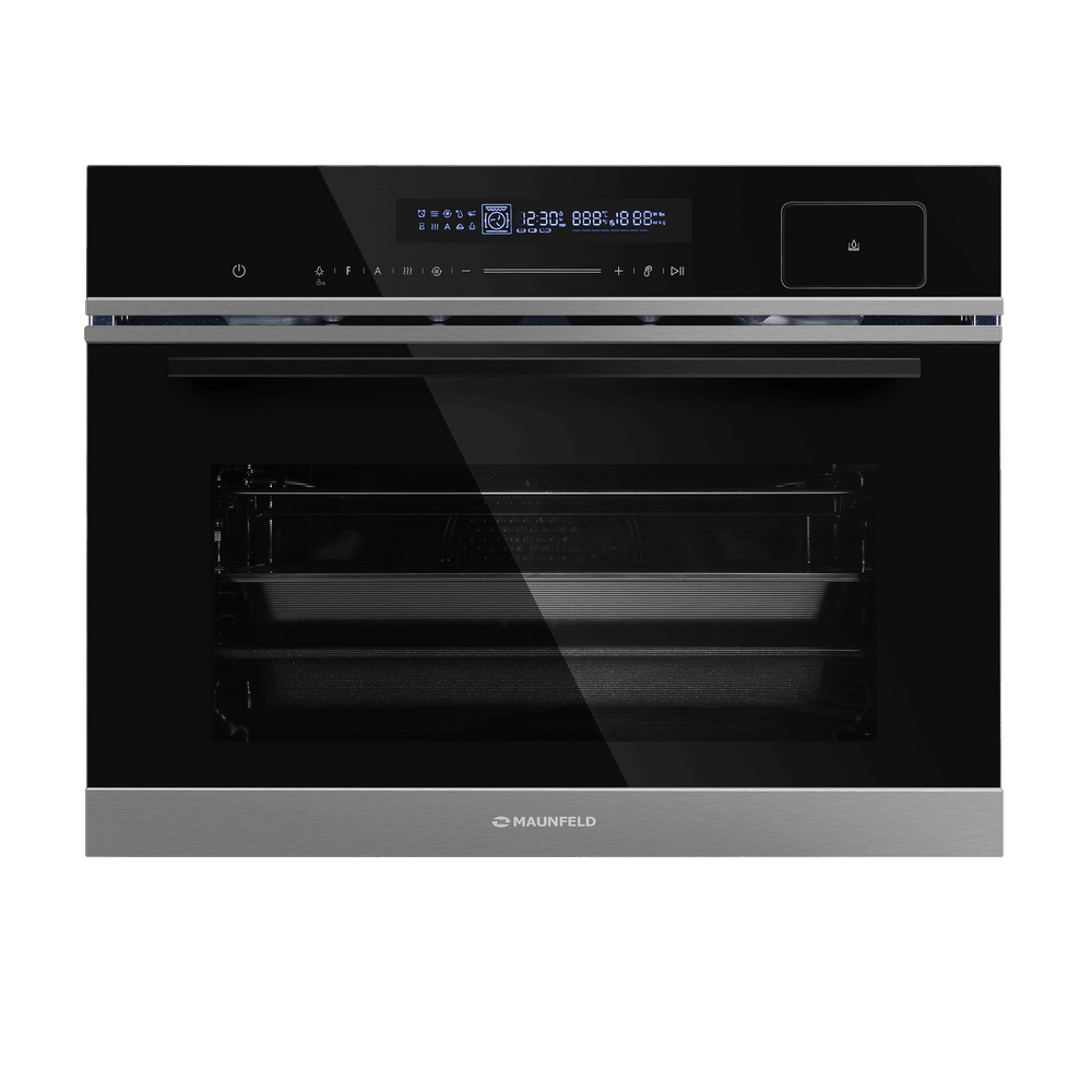 Шкаф духовой электрический с паром MAUNFELD MCMO5016STGB